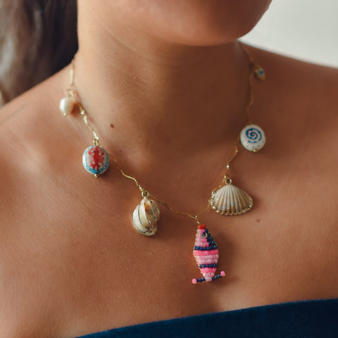 18" One-off Necklace - 2052