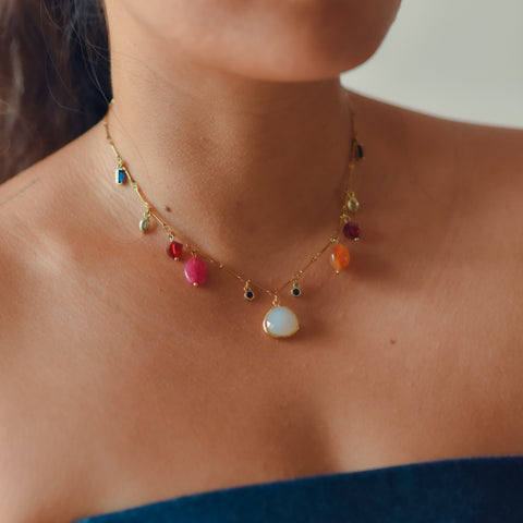16" One-off Necklace - 2057