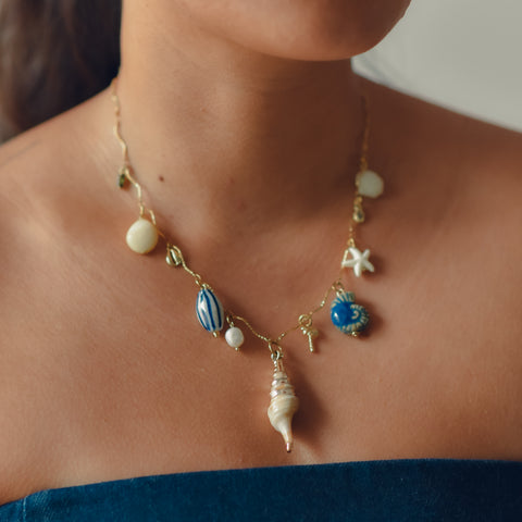 18" One-off Necklace - 2061