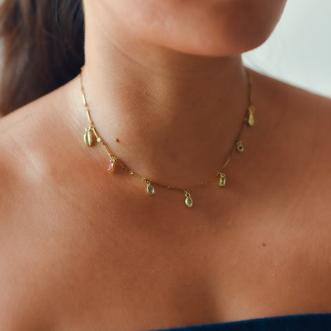 16" One-off Necklace - 2080