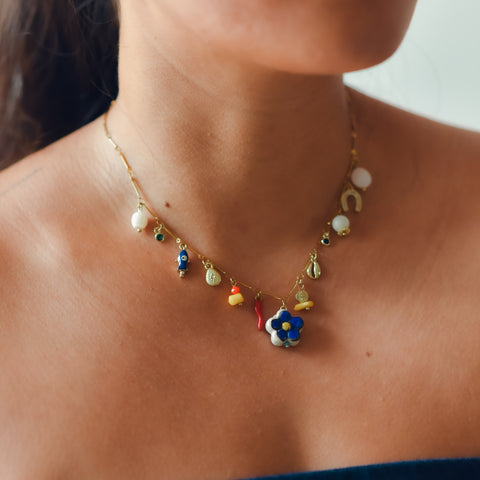 16" One-off Necklace - 2082