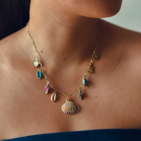 18" One-off Necklace - 2084