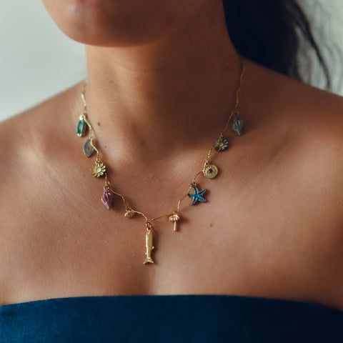 18" One-off Necklace - 2086