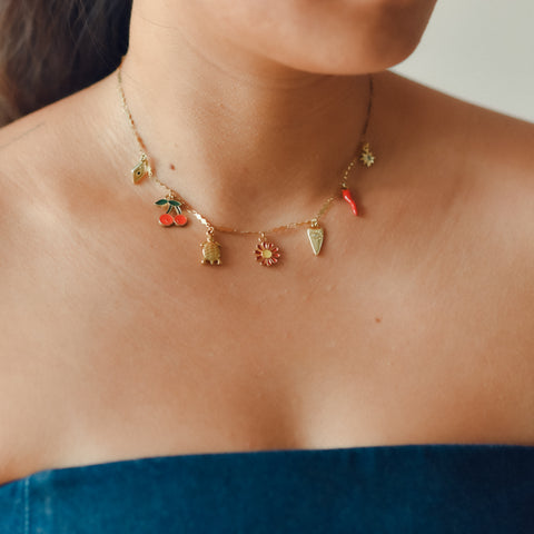 16" One-off Necklace - 2121