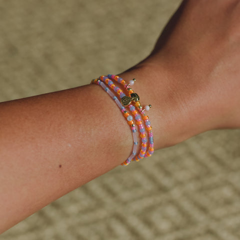 (SET OF BRACELETS) Madu