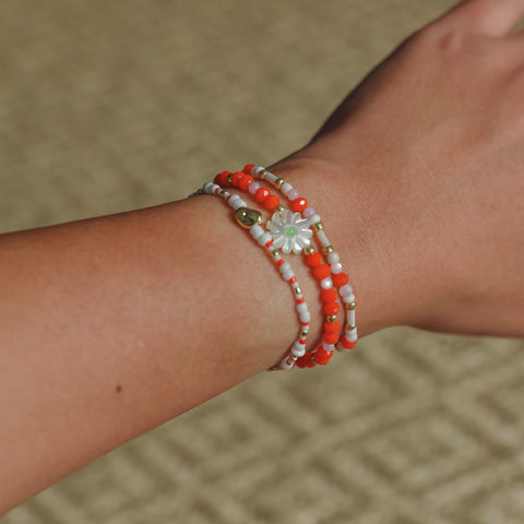 (SET OF BRACELETS) Sunburst