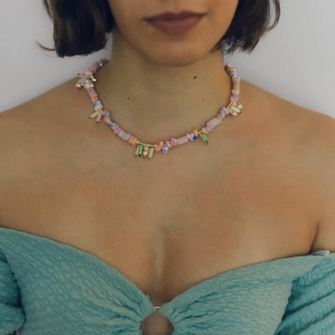 (HAIKINI X ENVET) 14" Beckie Choker