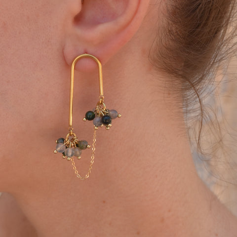 Chandelier Earrings (comes in colours)