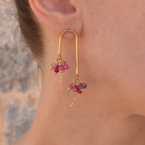 Chandelier Earrings (comes in colours)
