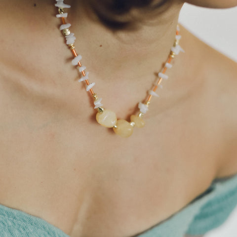 (HAIKINI X ENVET) 15" Yuni Choker (comes in 4 colours)