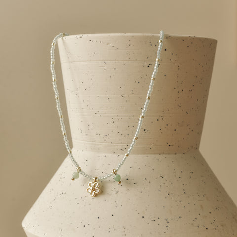 15" The Flora Necklace - (comes in colours)
