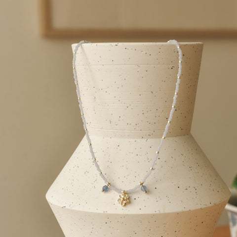 15" The Flora Necklace - (comes in colours)