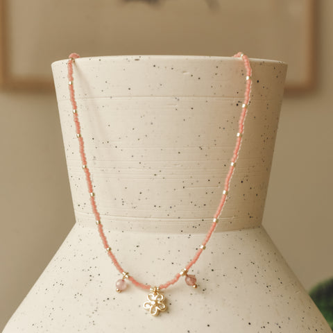 15" The Flora Necklace - (comes in colours)