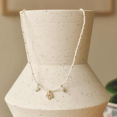 15" The Flora Necklace - (comes in colours)