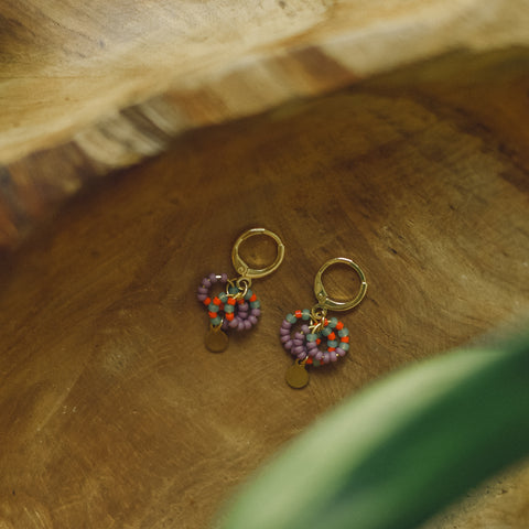 2nd life earrings - 4277