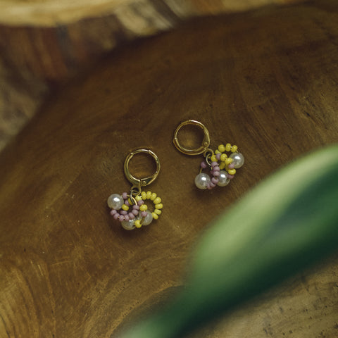 2nd life earrings - 4327