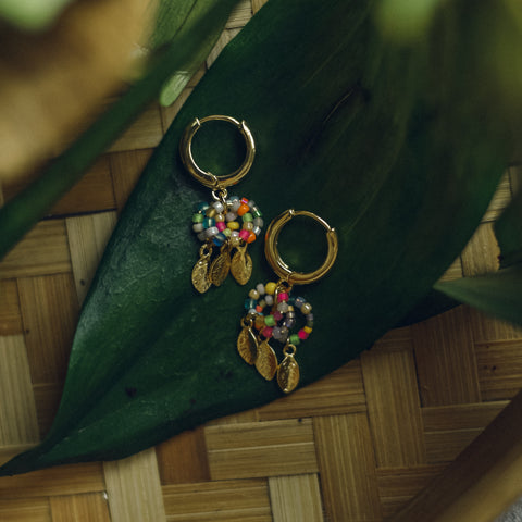 2nd life earrings - 4334