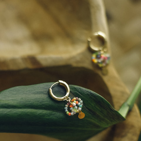 2nd life earrings - 4342