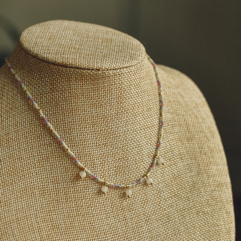 14" Wine and Dine Necklace