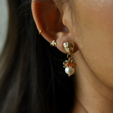 Mini Grape Earrings (comes in colors)