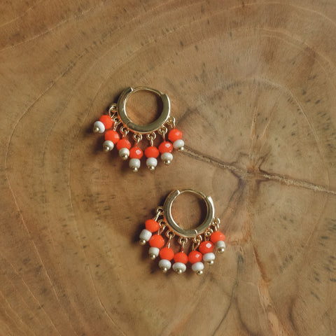 2nd life earrings - 6255