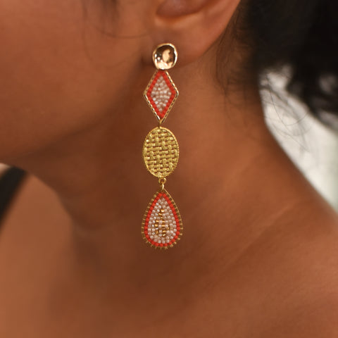 Beaded Earrings (Limited edition) - 018