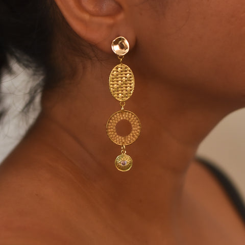 Beaded Earrings (Limited edition) - 002