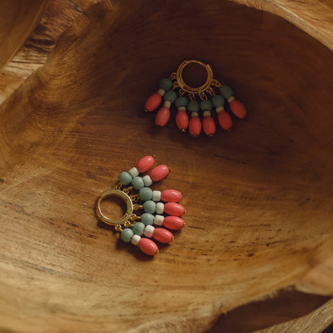 2nd life earrings - 6763