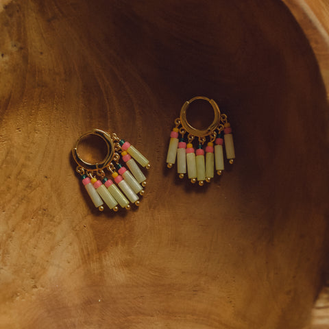 2nd life earrings - 6782