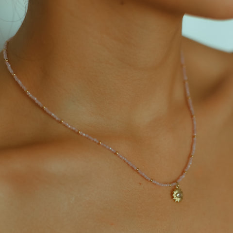 16" Micro Bead Necklace (comes in colours)
