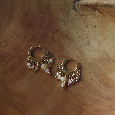 2nd life earrings - 8632