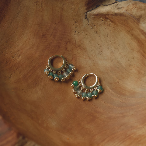 2nd life earrings - 8654