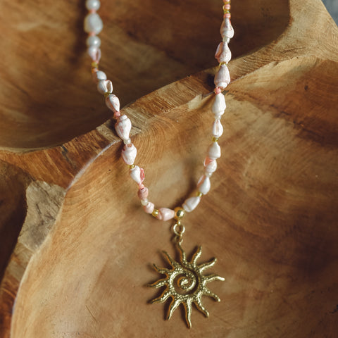 15" Golden Hour Necklace