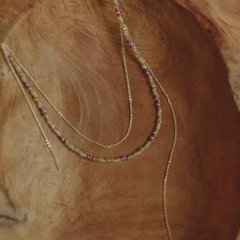 16" Berry Twist Necklace