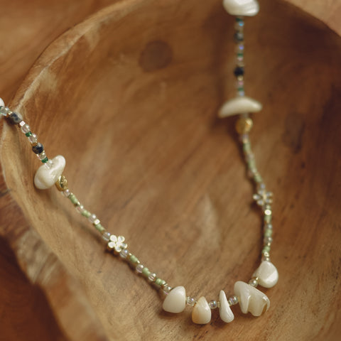 15" Matcha Babe Necklace