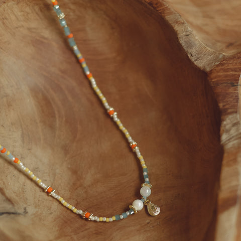18" Citrus Pop Necklace
