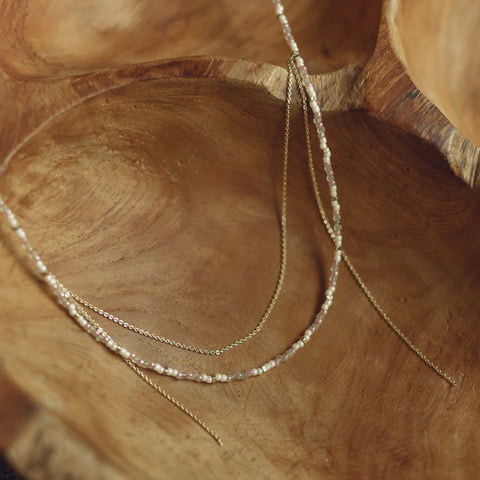 16" Double Dip Necklace