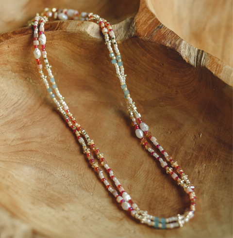 16" Gold Dusk Necklace