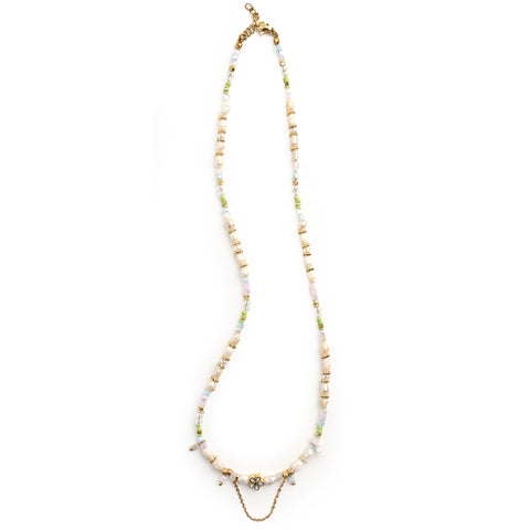 17" Fleura Necklace
