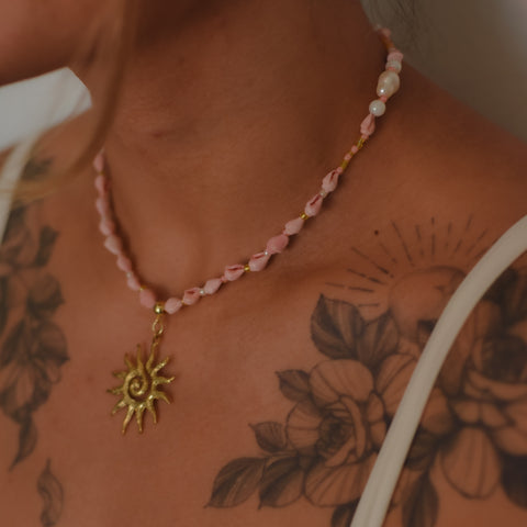 15" Golden Hour Necklace