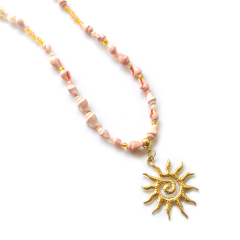 15" Golden Hour Necklace