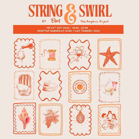String & Swirl by Envet & The Amphora Project (24th October 2025)