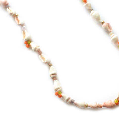 16" Shell Glow Necklace