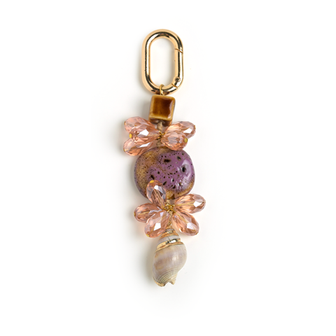 Fleur Shell Bag Charm