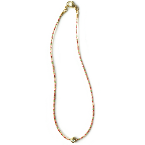 14" Pumpkin Choker
