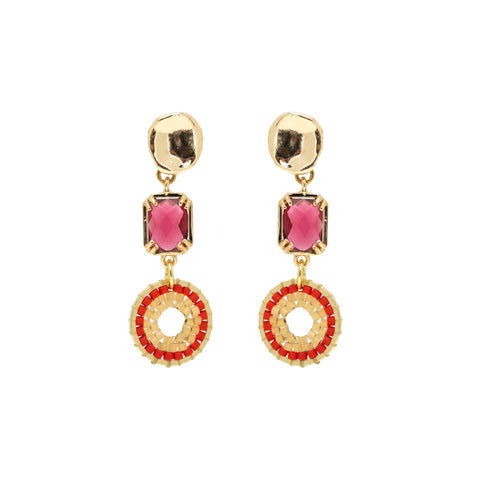 Beaded Earrings (Limited edition) - 007