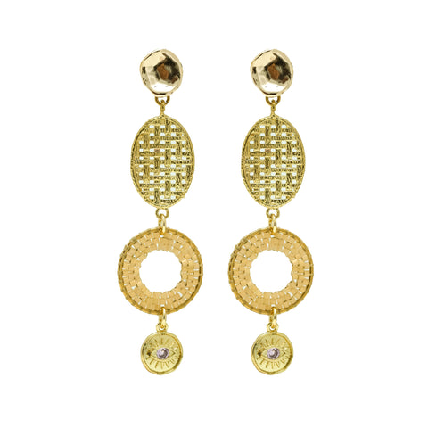 Beaded Earrings (Limited edition) - 002