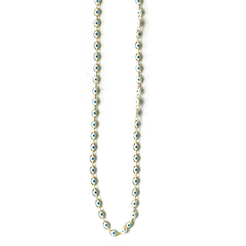 (HAIKINI X ENVET) 28" Eye-See-You Necklace