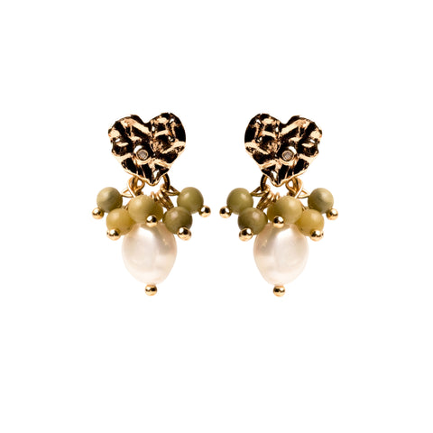 Mini Grape Earrings (comes in variations color)