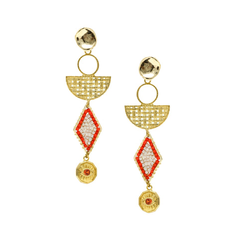 Beaded Earrings (Limited edition) - 003